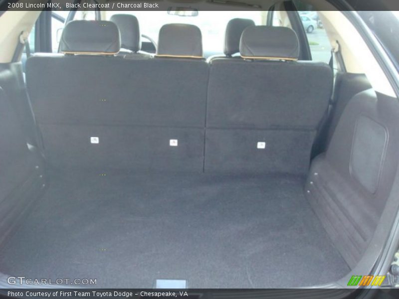 Black Clearcoat / Charcoal Black 2008 Lincoln MKX
