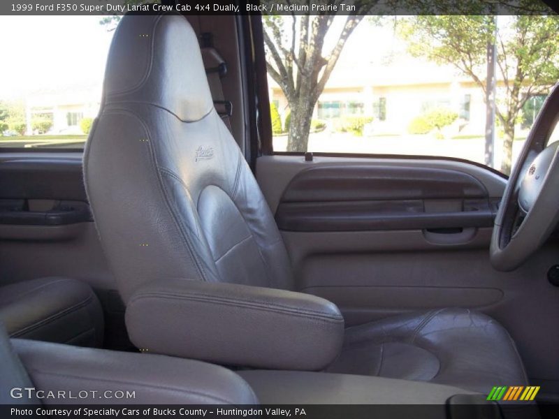 Black / Medium Prairie Tan 1999 Ford F350 Super Duty Lariat Crew Cab 4x4 Dually