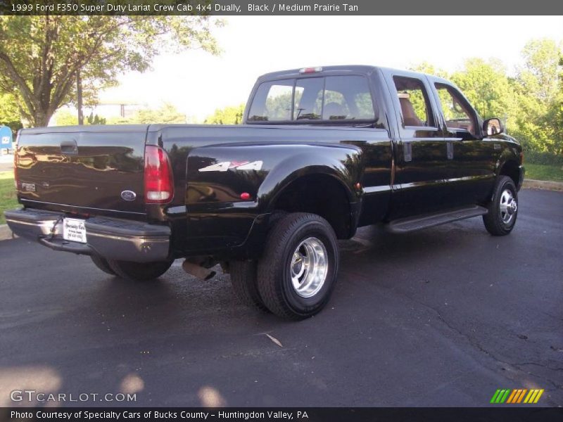 Black / Medium Prairie Tan 1999 Ford F350 Super Duty Lariat Crew Cab 4x4 Dually