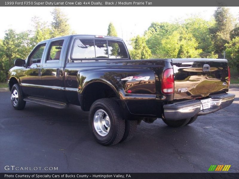 Black / Medium Prairie Tan 1999 Ford F350 Super Duty Lariat Crew Cab 4x4 Dually