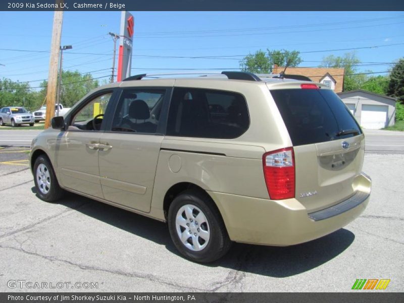 Cashmere / Beige 2009 Kia Sedona LX