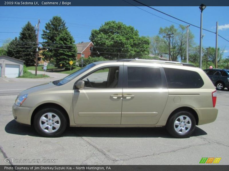 Cashmere / Beige 2009 Kia Sedona LX