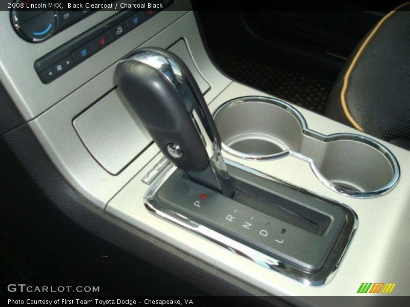 Black Clearcoat / Charcoal Black 2008 Lincoln MKX