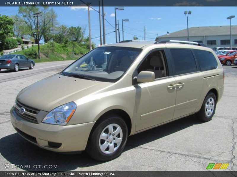 Cashmere / Beige 2009 Kia Sedona LX
