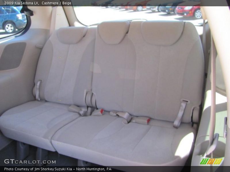 Cashmere / Beige 2009 Kia Sedona LX