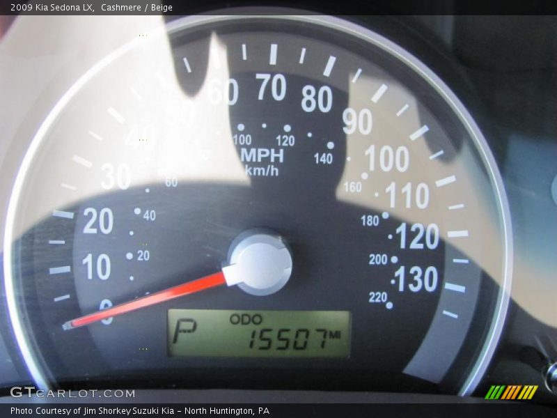 Cashmere / Beige 2009 Kia Sedona LX