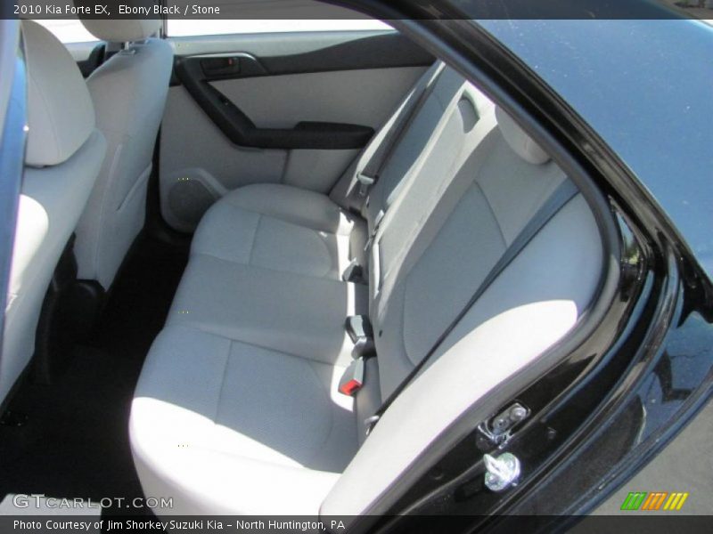 Ebony Black / Stone 2010 Kia Forte EX
