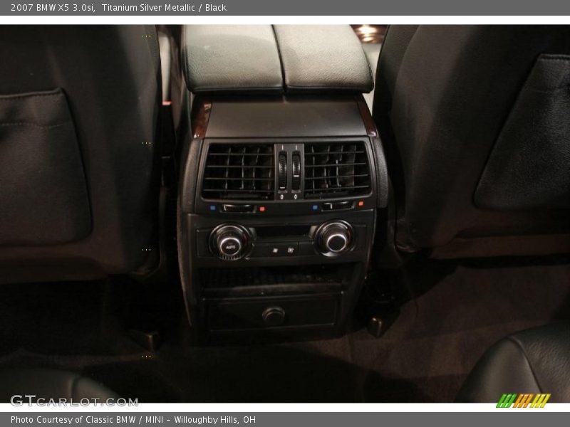 Titanium Silver Metallic / Black 2007 BMW X5 3.0si