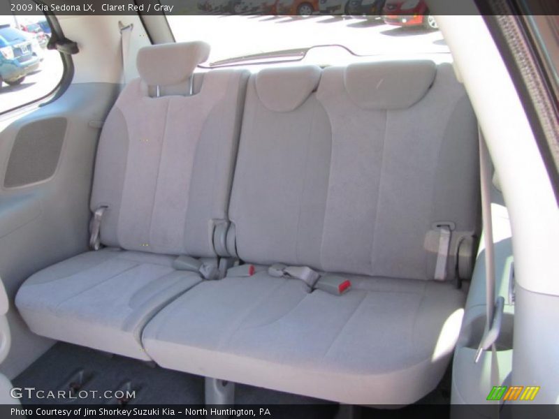 Claret Red / Gray 2009 Kia Sedona LX