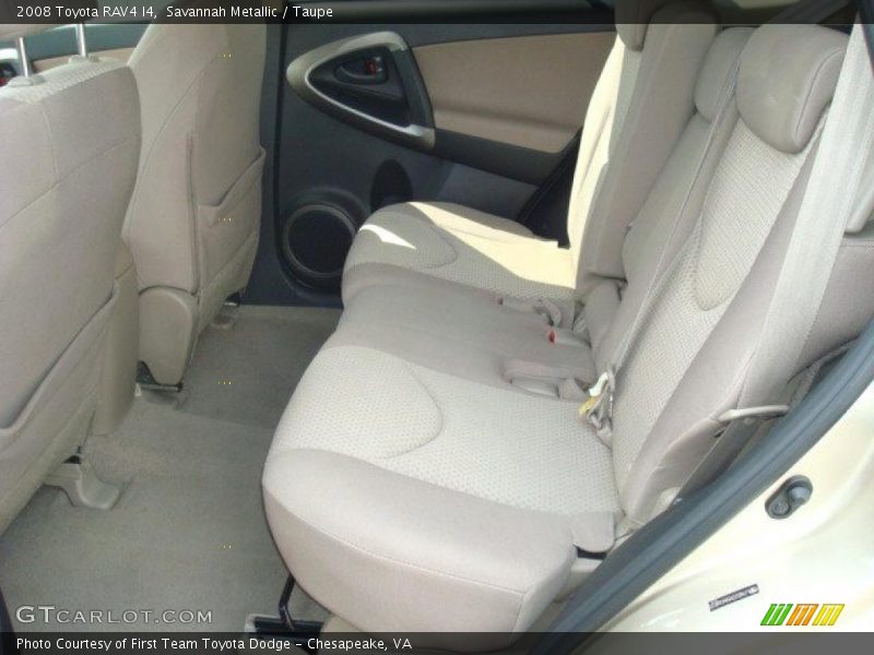 Savannah Metallic / Taupe 2008 Toyota RAV4 I4