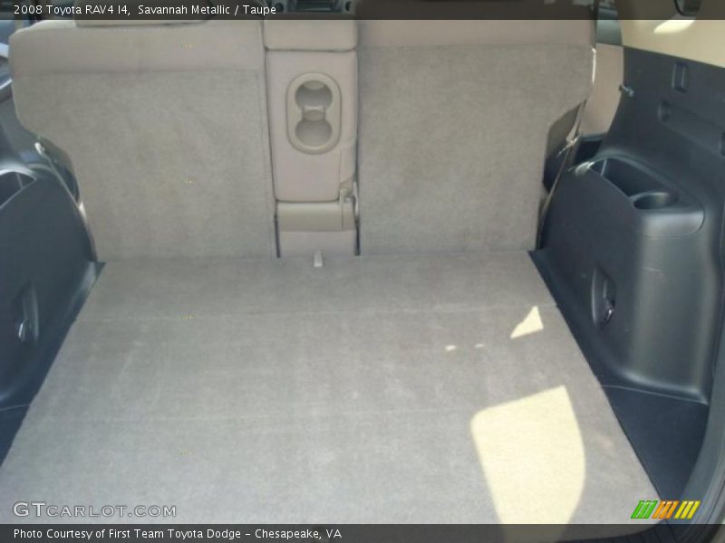 Savannah Metallic / Taupe 2008 Toyota RAV4 I4
