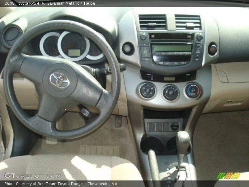 Savannah Metallic / Taupe 2008 Toyota RAV4 I4