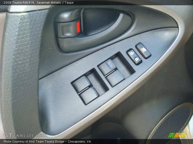 Savannah Metallic / Taupe 2008 Toyota RAV4 I4