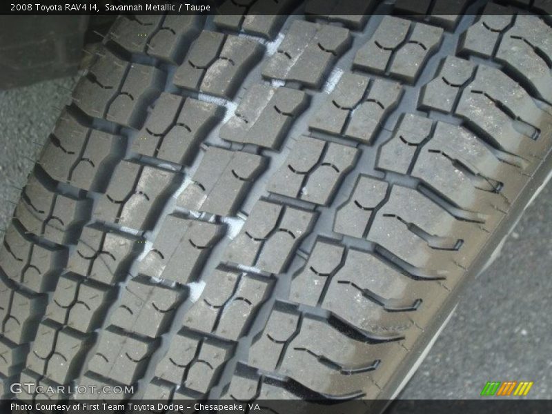 Savannah Metallic / Taupe 2008 Toyota RAV4 I4