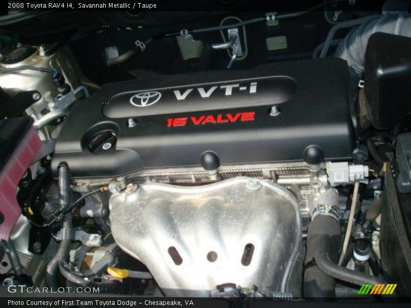 Savannah Metallic / Taupe 2008 Toyota RAV4 I4