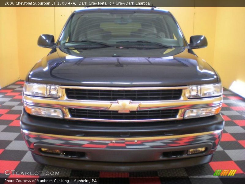 Dark Gray Metallic / Gray/Dark Charcoal 2006 Chevrolet Suburban LT 1500 4x4
