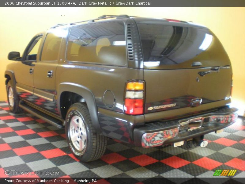Dark Gray Metallic / Gray/Dark Charcoal 2006 Chevrolet Suburban LT 1500 4x4