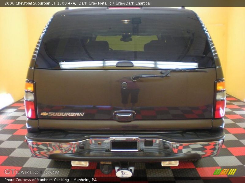 Dark Gray Metallic / Gray/Dark Charcoal 2006 Chevrolet Suburban LT 1500 4x4