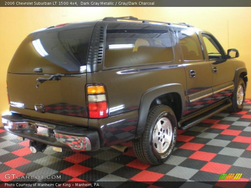 Dark Gray Metallic / Gray/Dark Charcoal 2006 Chevrolet Suburban LT 1500 4x4