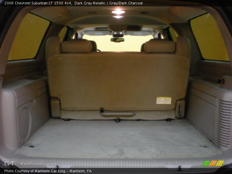 Dark Gray Metallic / Gray/Dark Charcoal 2006 Chevrolet Suburban LT 1500 4x4
