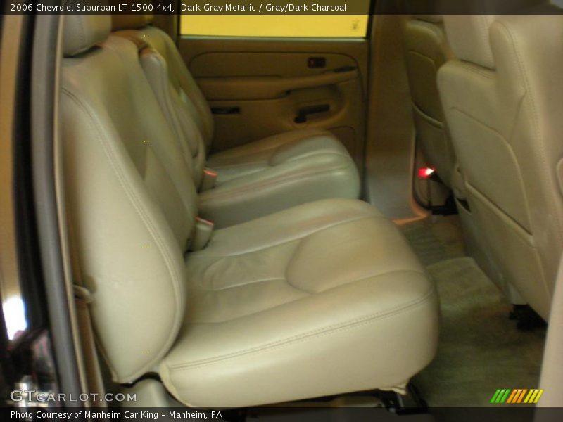 Dark Gray Metallic / Gray/Dark Charcoal 2006 Chevrolet Suburban LT 1500 4x4