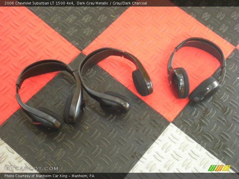 Dark Gray Metallic / Gray/Dark Charcoal 2006 Chevrolet Suburban LT 1500 4x4