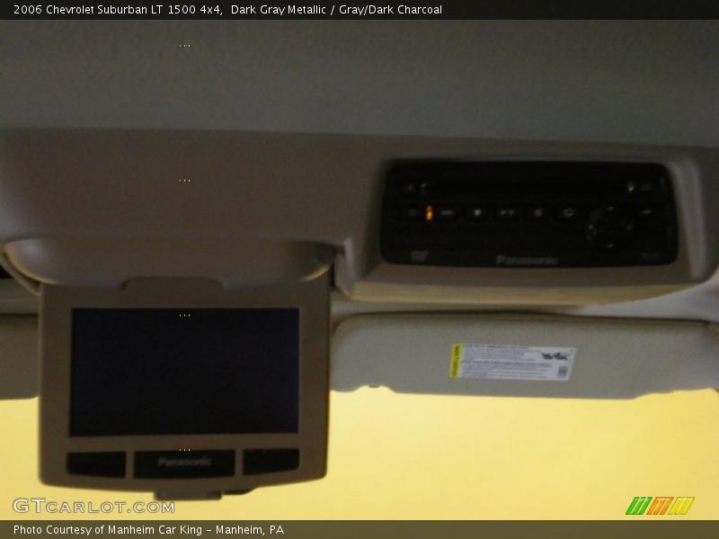 Dark Gray Metallic / Gray/Dark Charcoal 2006 Chevrolet Suburban LT 1500 4x4