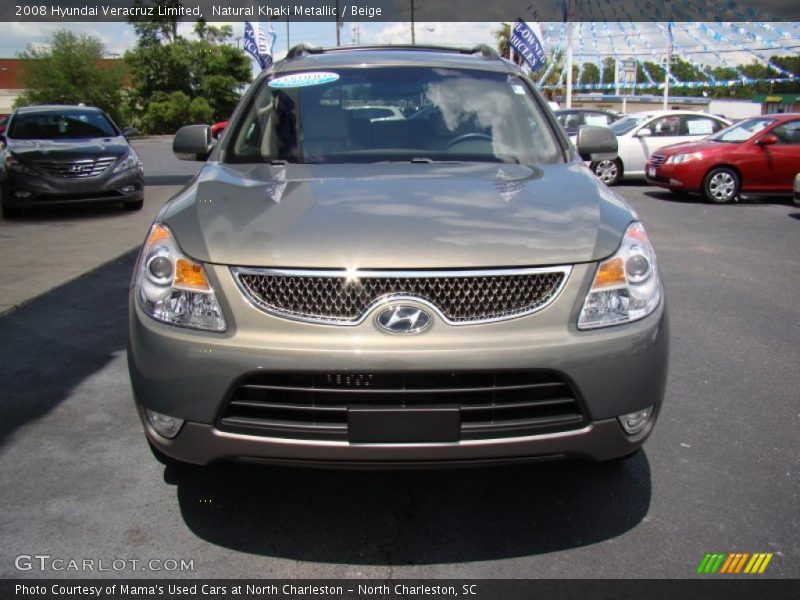 Natural Khaki Metallic / Beige 2008 Hyundai Veracruz Limited