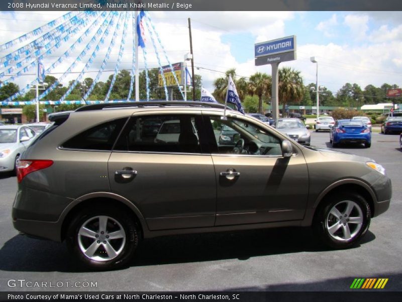 Natural Khaki Metallic / Beige 2008 Hyundai Veracruz Limited