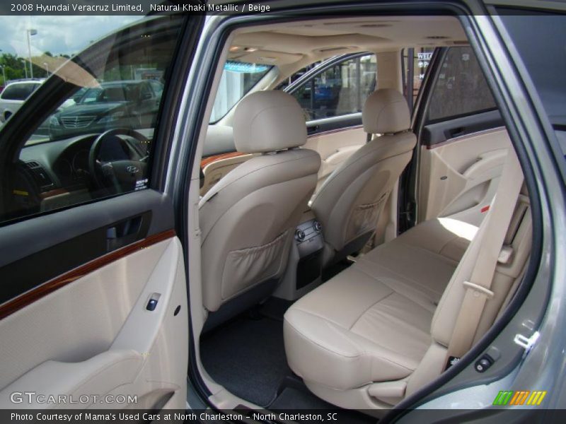Natural Khaki Metallic / Beige 2008 Hyundai Veracruz Limited