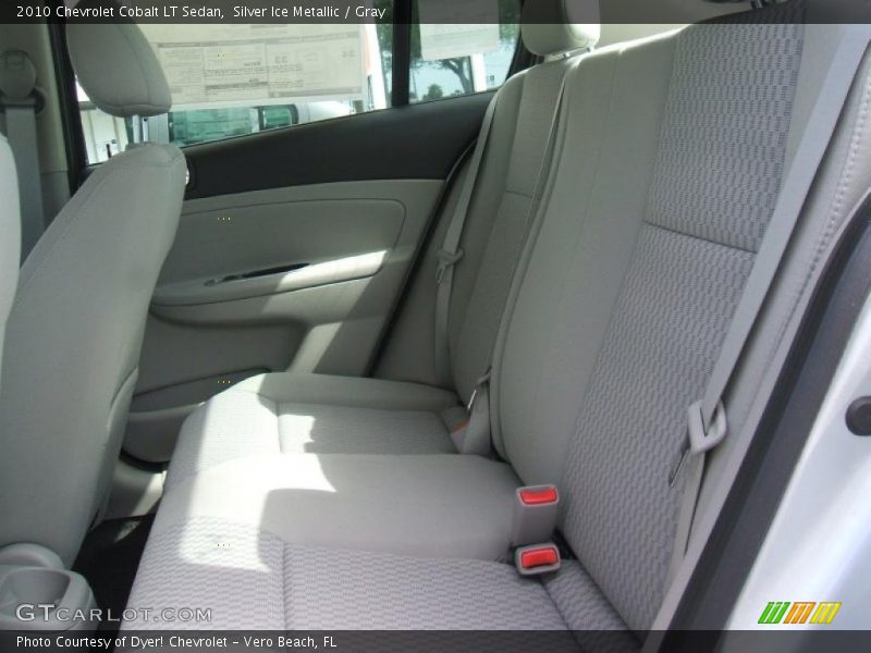 Silver Ice Metallic / Gray 2010 Chevrolet Cobalt LT Sedan