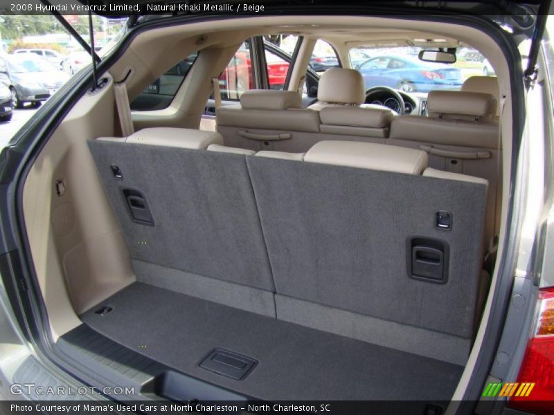 Natural Khaki Metallic / Beige 2008 Hyundai Veracruz Limited