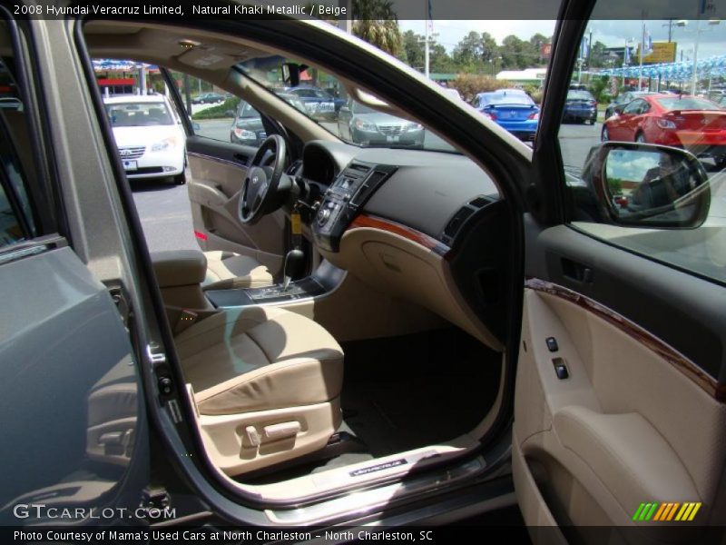 Natural Khaki Metallic / Beige 2008 Hyundai Veracruz Limited