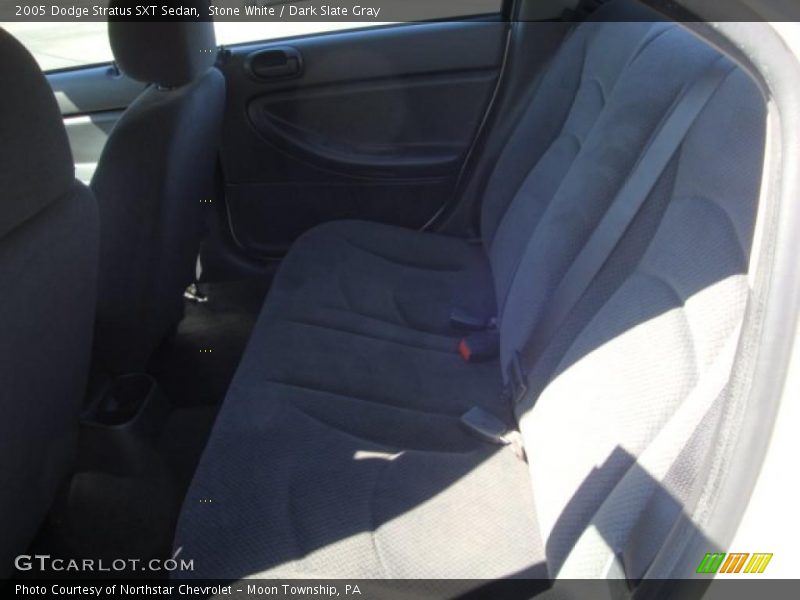 Stone White / Dark Slate Gray 2005 Dodge Stratus SXT Sedan