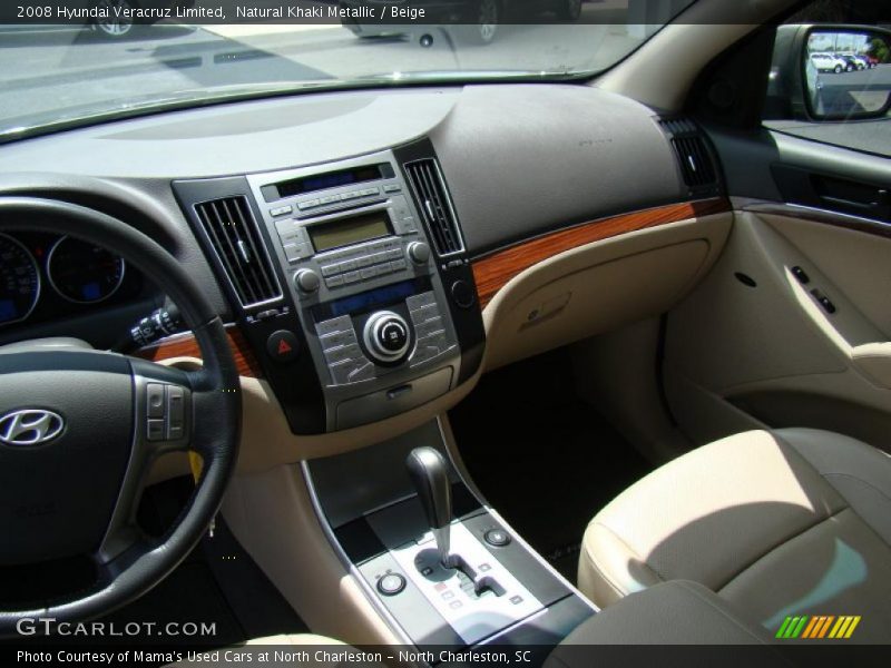 Natural Khaki Metallic / Beige 2008 Hyundai Veracruz Limited