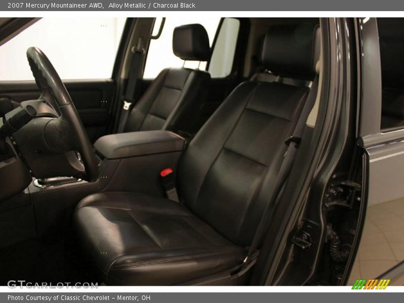 Alloy Metallic / Charcoal Black 2007 Mercury Mountaineer AWD