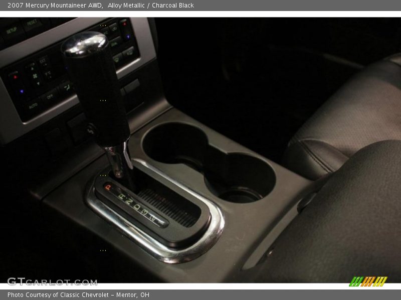 Alloy Metallic / Charcoal Black 2007 Mercury Mountaineer AWD
