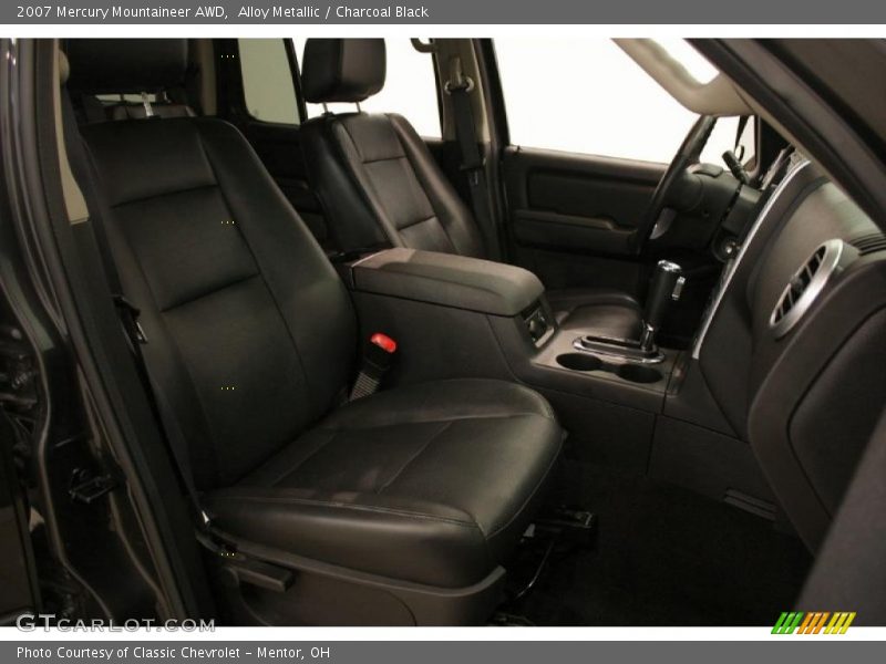 Alloy Metallic / Charcoal Black 2007 Mercury Mountaineer AWD
