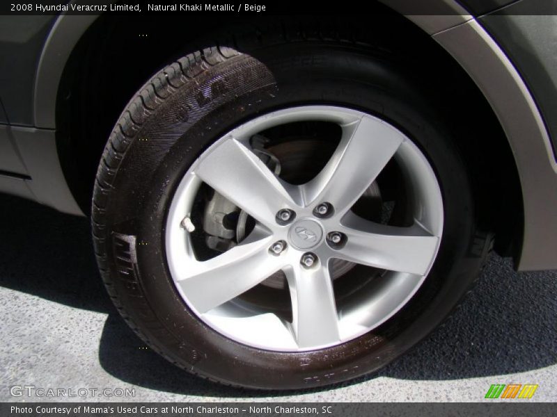 Natural Khaki Metallic / Beige 2008 Hyundai Veracruz Limited