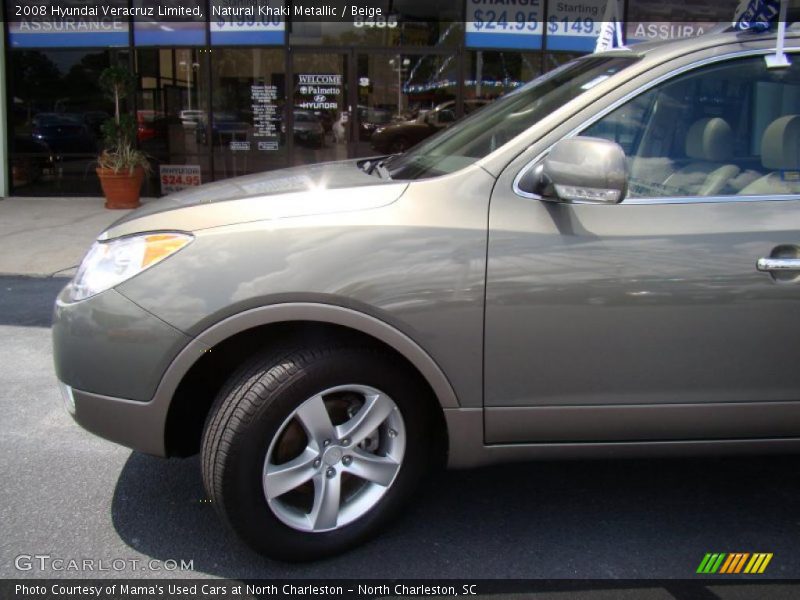 Natural Khaki Metallic / Beige 2008 Hyundai Veracruz Limited