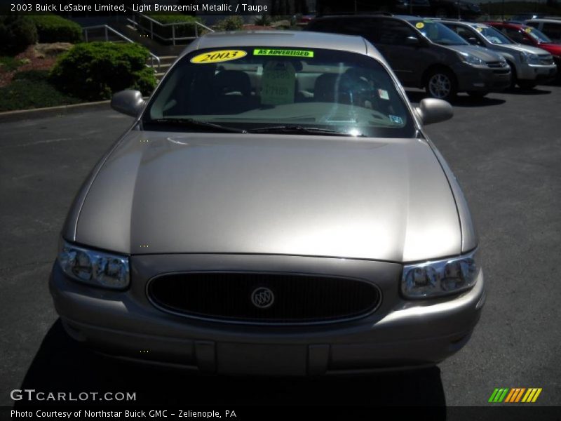 Light Bronzemist Metallic / Taupe 2003 Buick LeSabre Limited