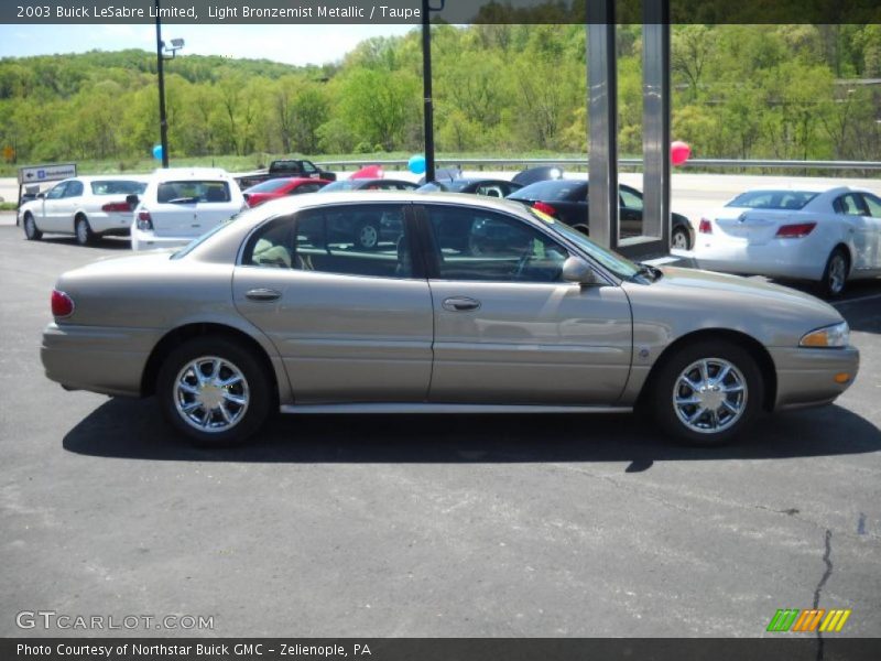 Light Bronzemist Metallic / Taupe 2003 Buick LeSabre Limited
