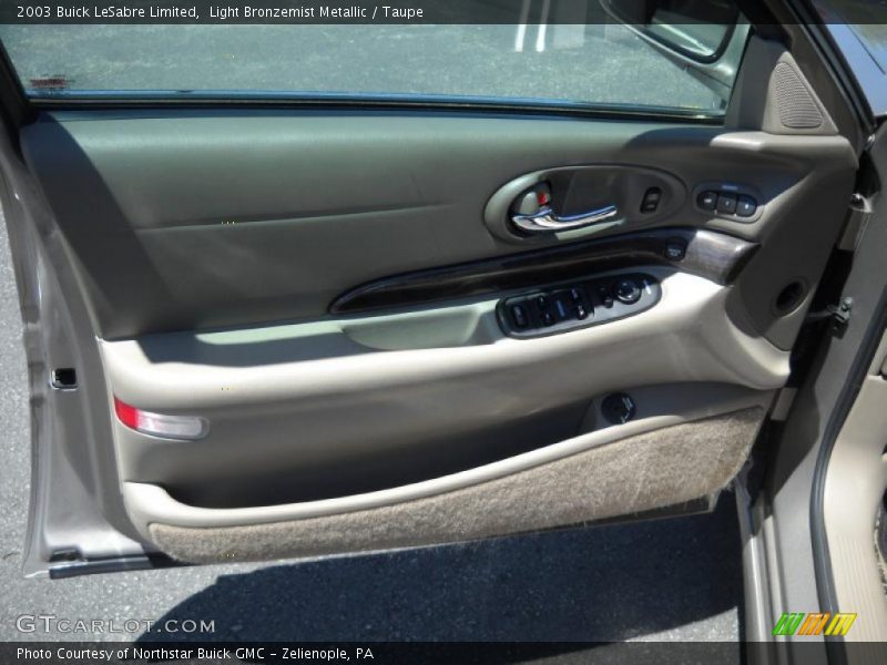 Light Bronzemist Metallic / Taupe 2003 Buick LeSabre Limited