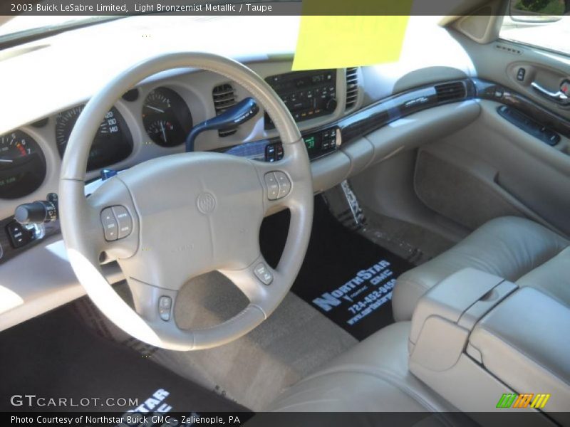 Light Bronzemist Metallic / Taupe 2003 Buick LeSabre Limited