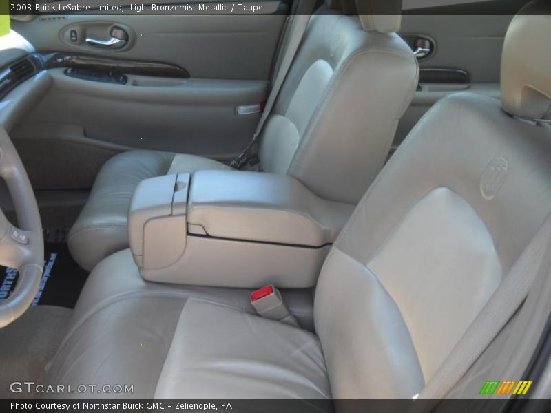 Light Bronzemist Metallic / Taupe 2003 Buick LeSabre Limited