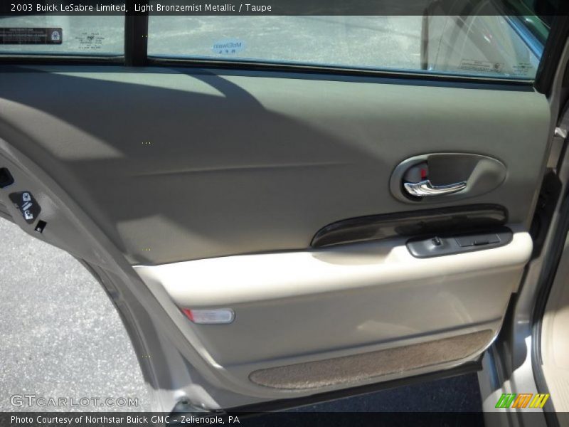 Light Bronzemist Metallic / Taupe 2003 Buick LeSabre Limited