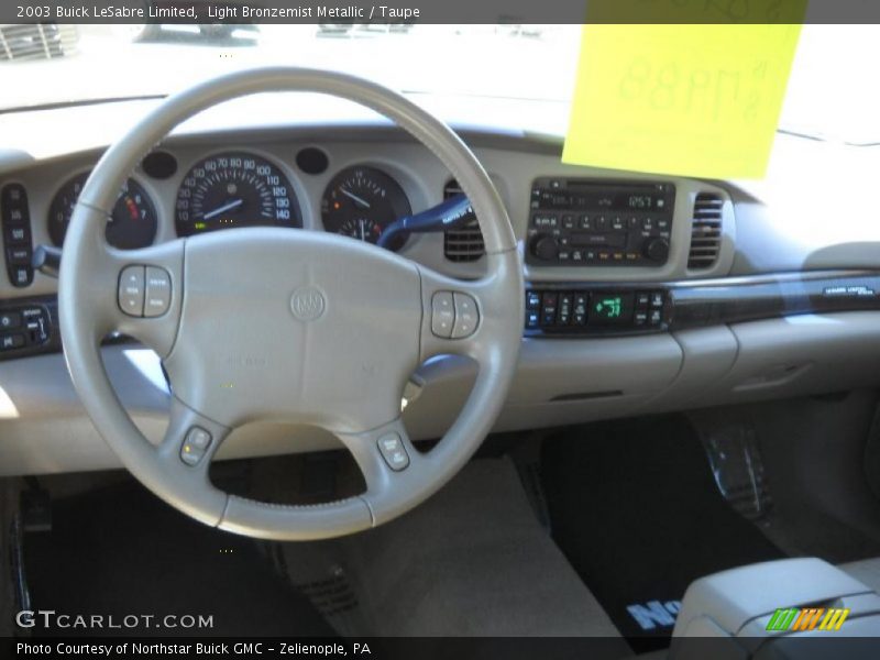 Light Bronzemist Metallic / Taupe 2003 Buick LeSabre Limited