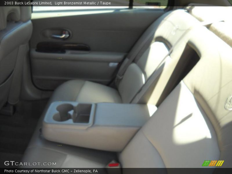 Light Bronzemist Metallic / Taupe 2003 Buick LeSabre Limited