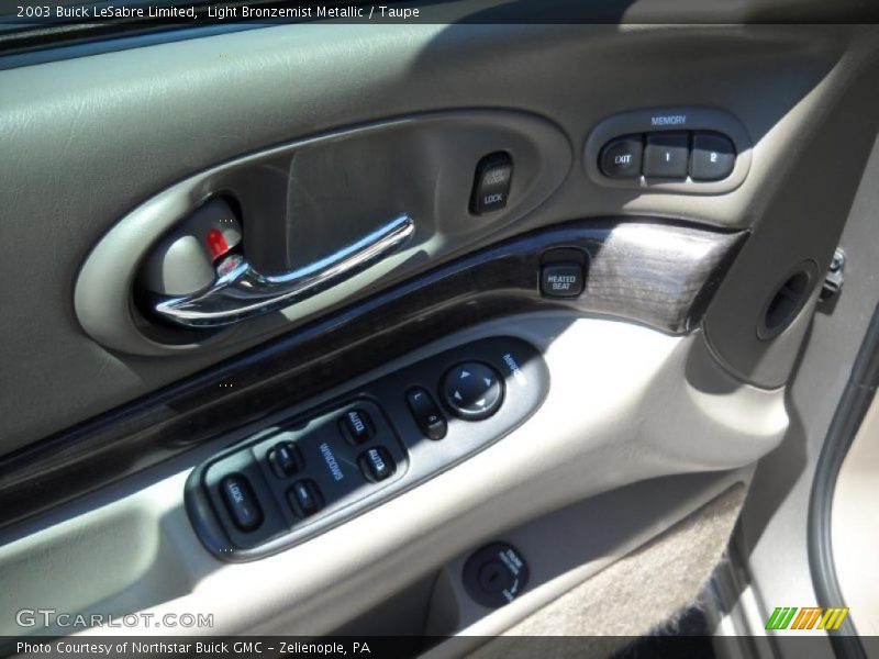 Light Bronzemist Metallic / Taupe 2003 Buick LeSabre Limited