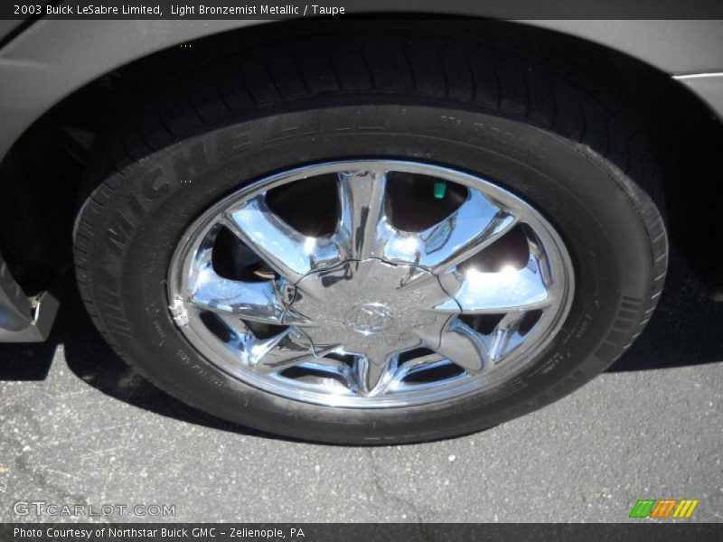 Light Bronzemist Metallic / Taupe 2003 Buick LeSabre Limited